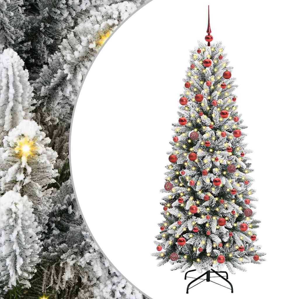 Albero di Natale artificiale Bianco 180 cm
