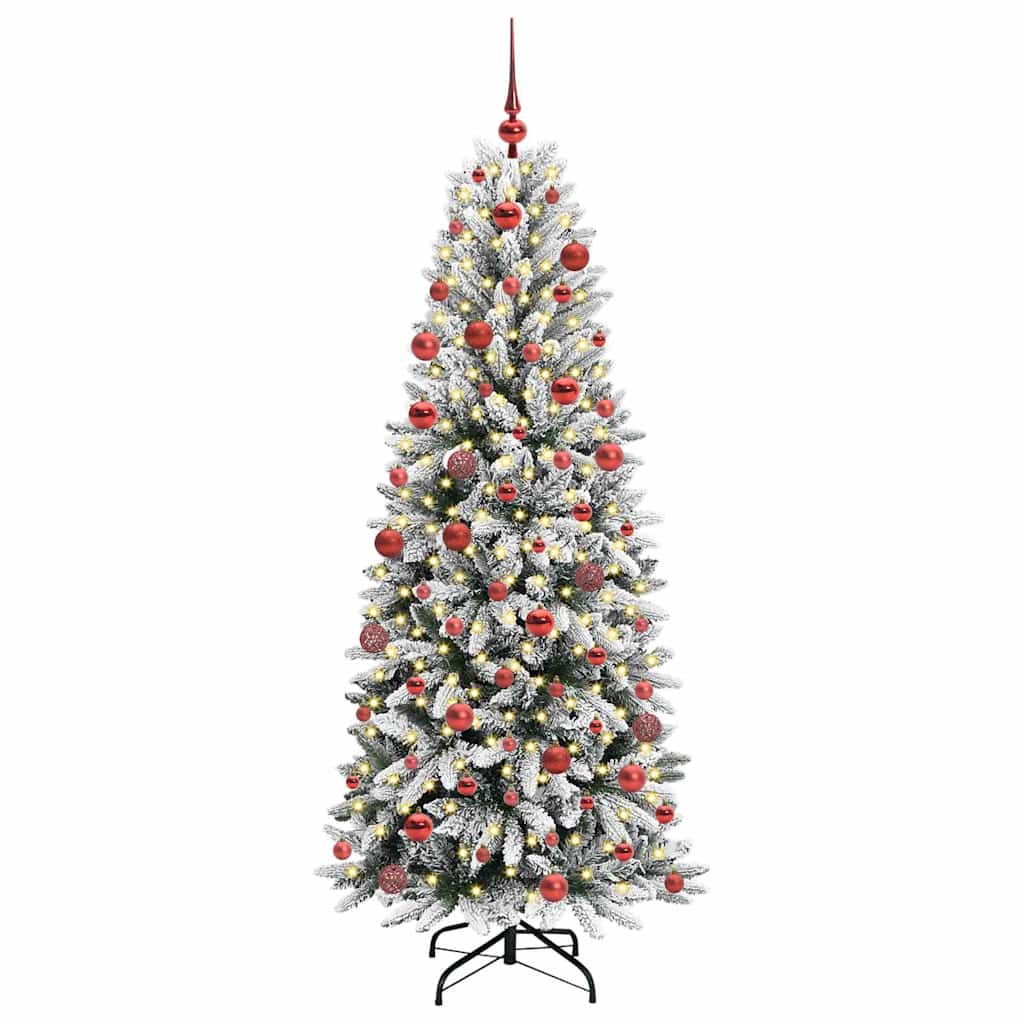 Albero di Natale artificiale Bianco 180 cm