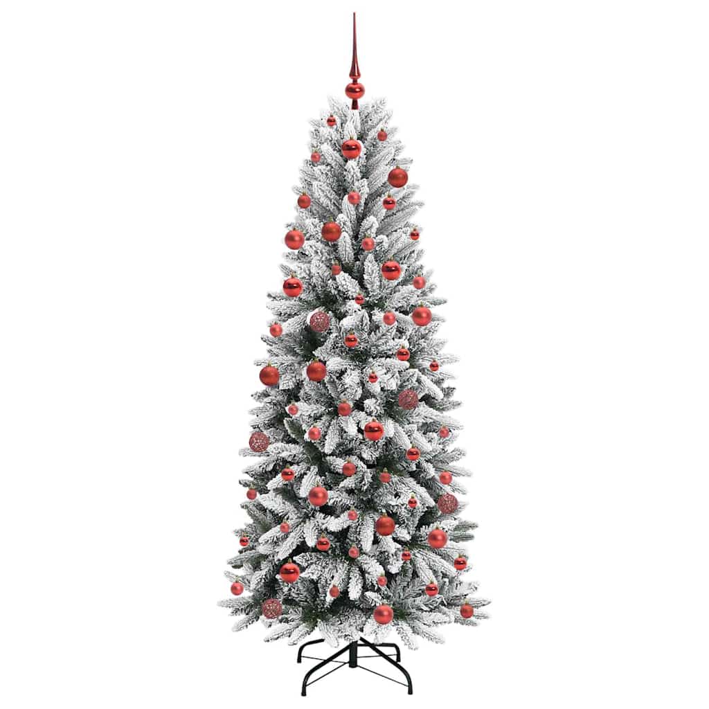 Albero di Natale artificiale Bianco 180 cm