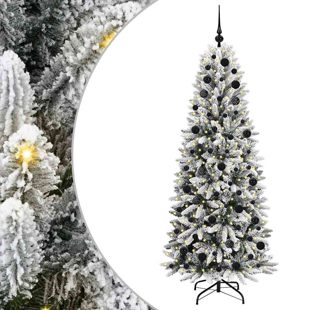 Albero di Natale artificiale Bianco 180 cm