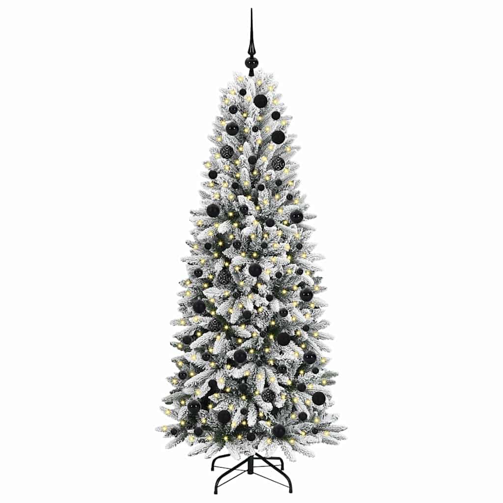 Albero di Natale artificiale Bianco 180 cm