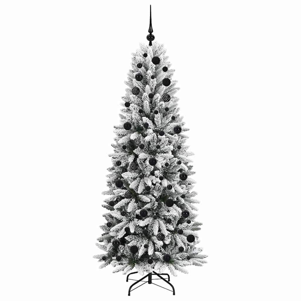 Albero di Natale artificiale Bianco 180 cm