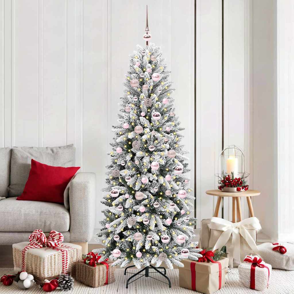 Albero di Natale artificiale Bianco 180 cm