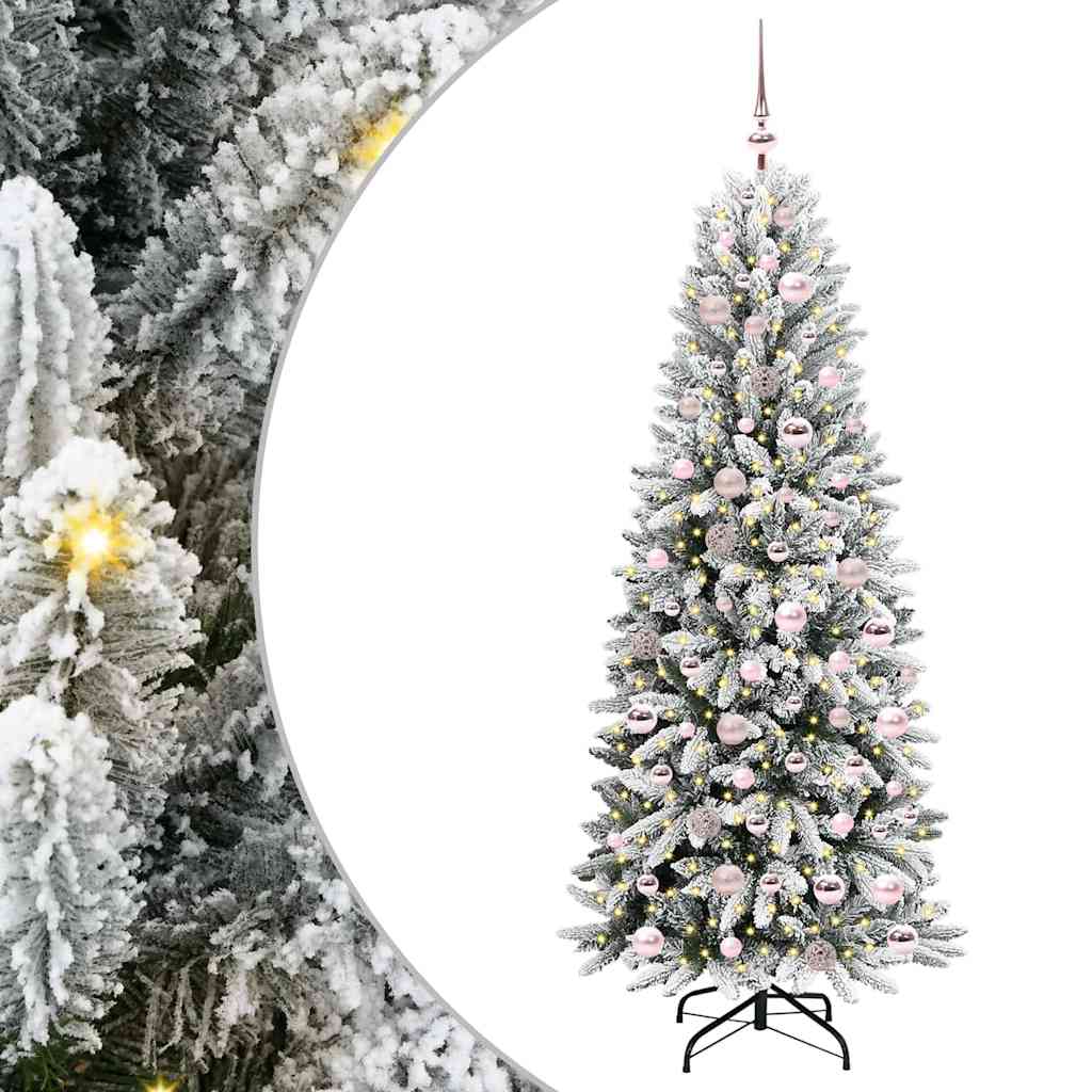 Albero di Natale artificiale Bianco 180 cm