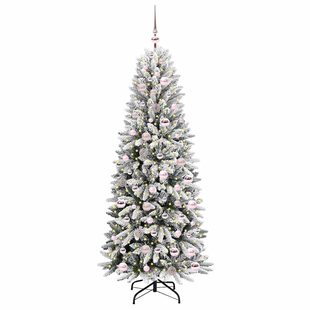 Albero di Natale artificiale Bianco 180 cm