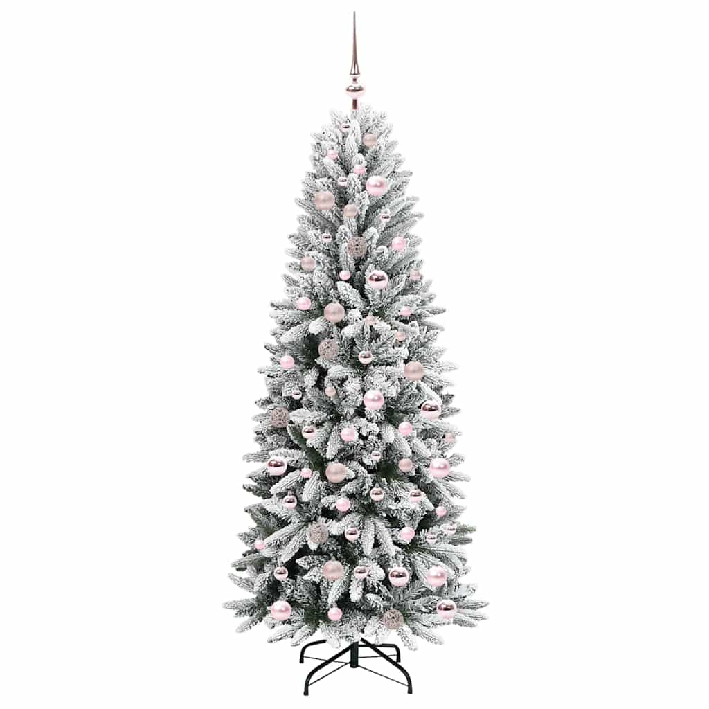 Albero di Natale artificiale Bianco 180 cm