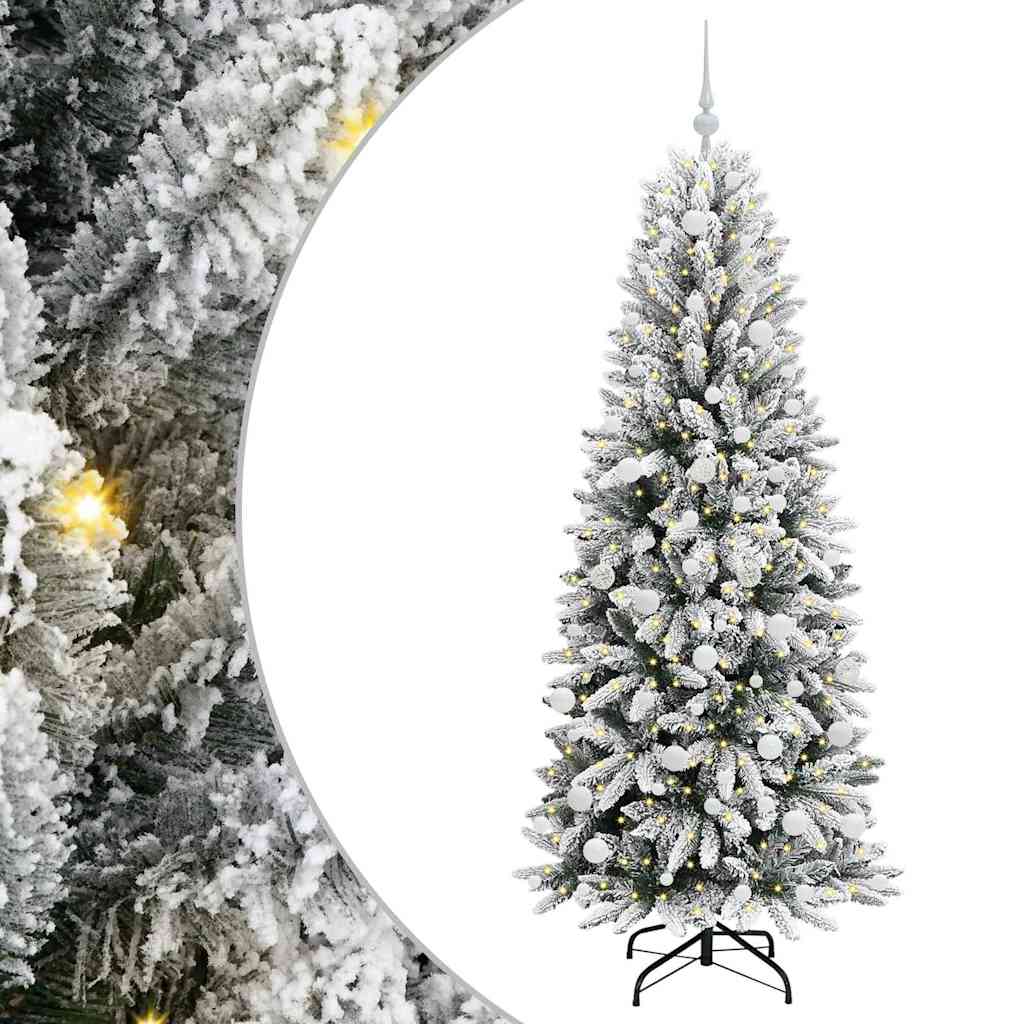 Albero di Natale artificiale Bianco 180 cm