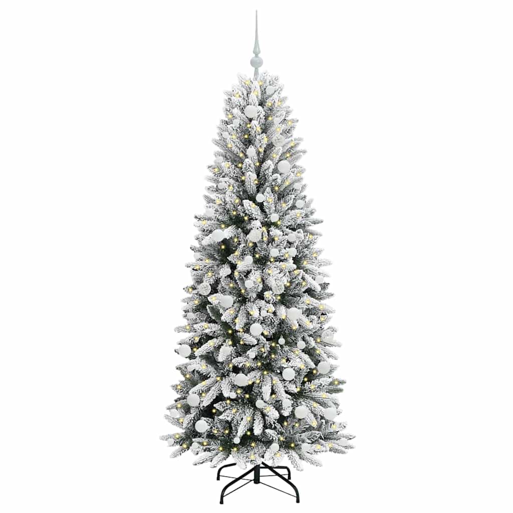 Albero di Natale artificiale Bianco 180 cm