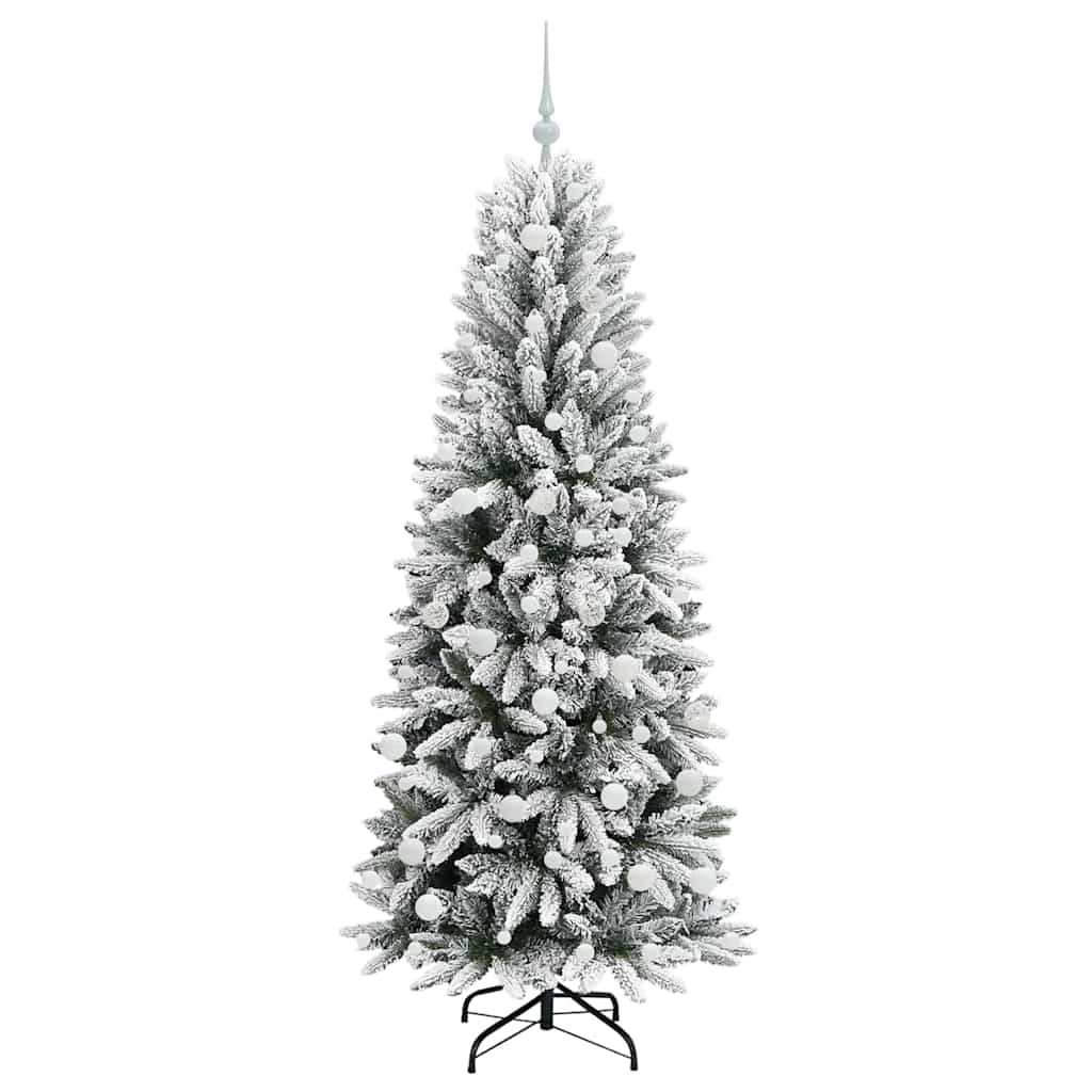 Albero di Natale artificiale Bianco 180 cm