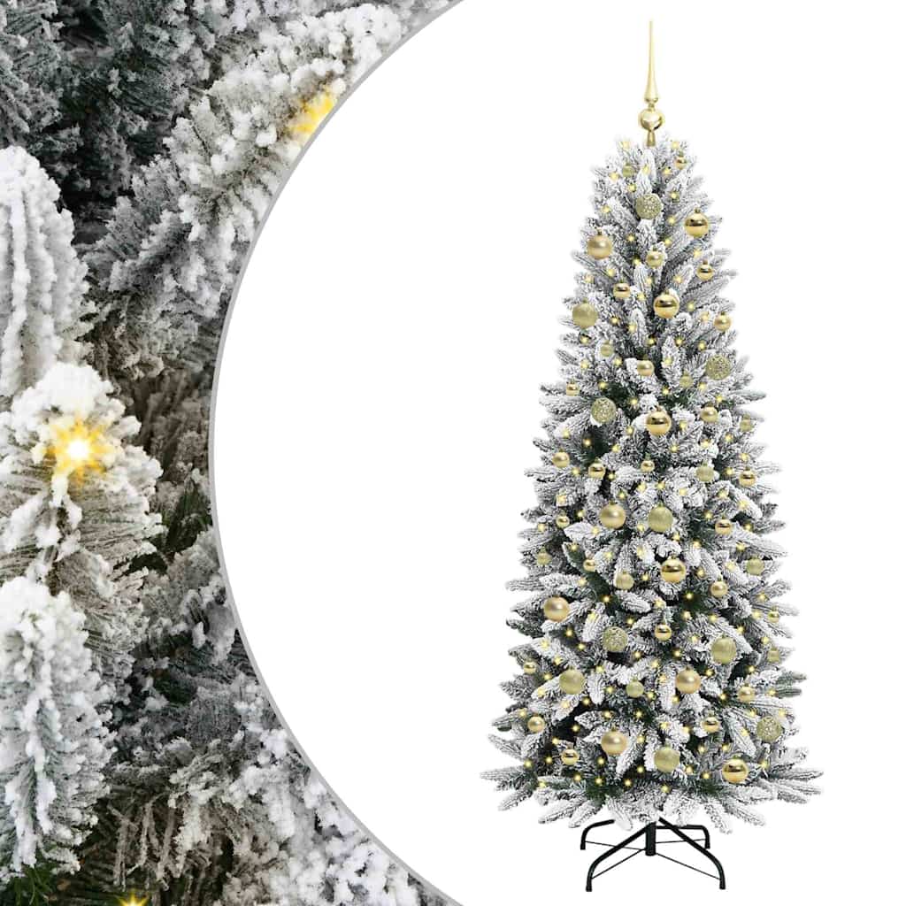 Albero di Natale artificiale Bianco 180 cm