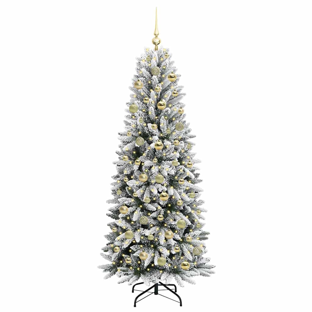 Albero di Natale artificiale Bianco 180 cm