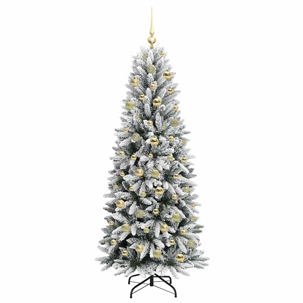 Albero di Natale artificiale Bianco 180 cm