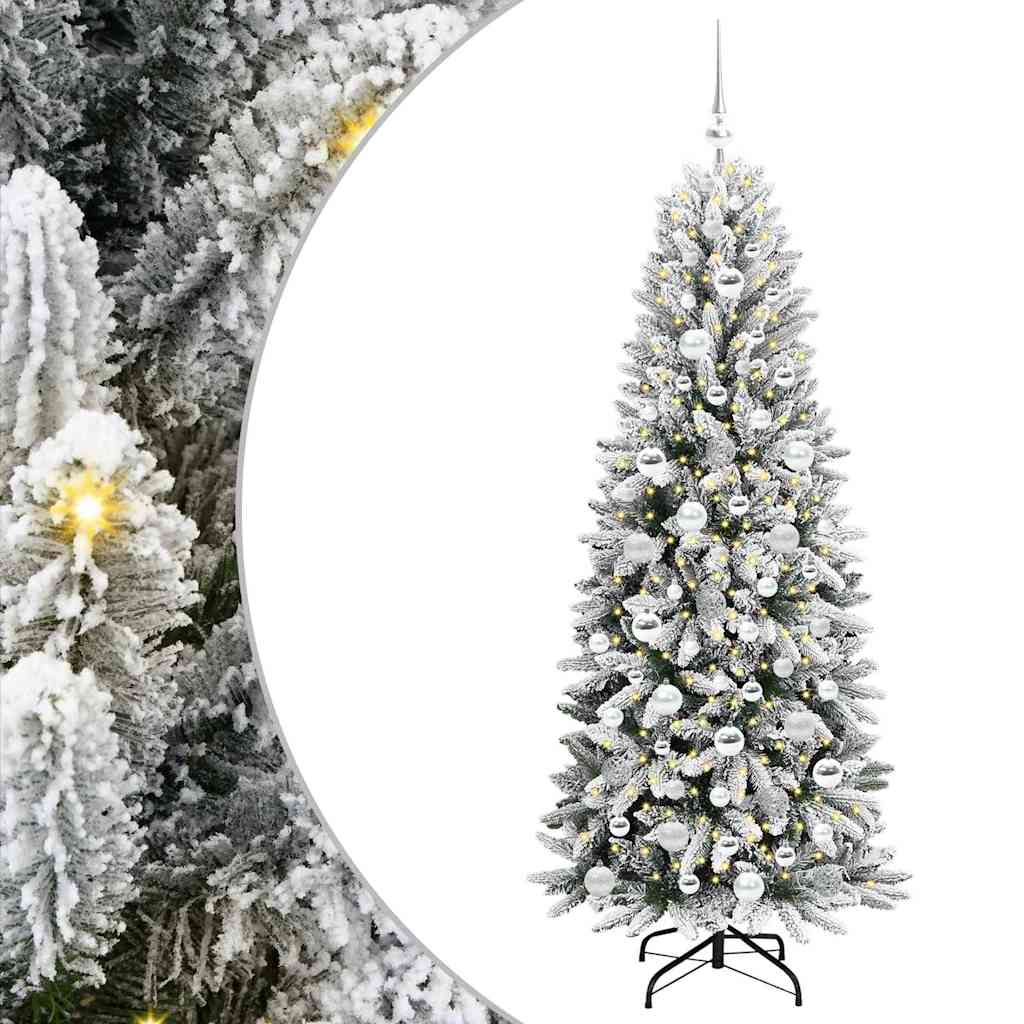 Albero di Natale artificiale Bianco 180 cm