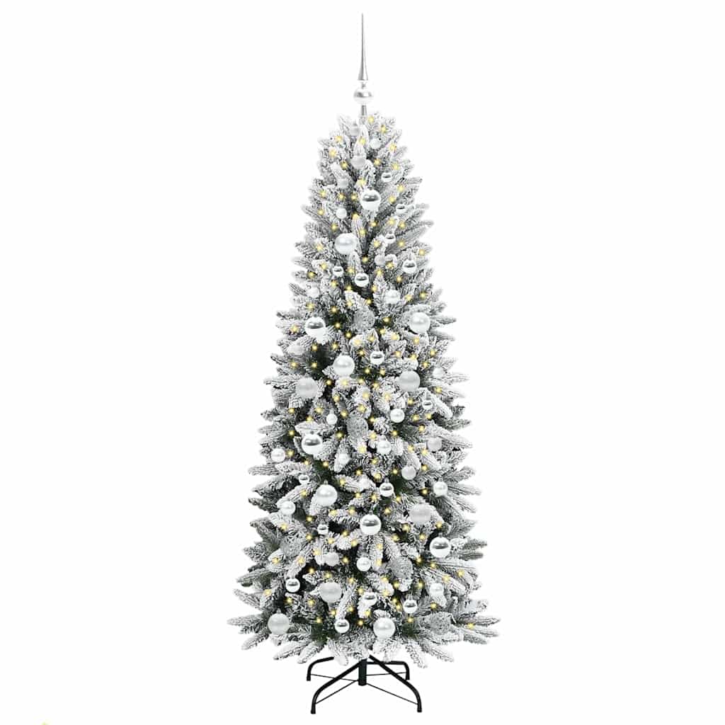 Albero di Natale artificiale Bianco 180 cm
