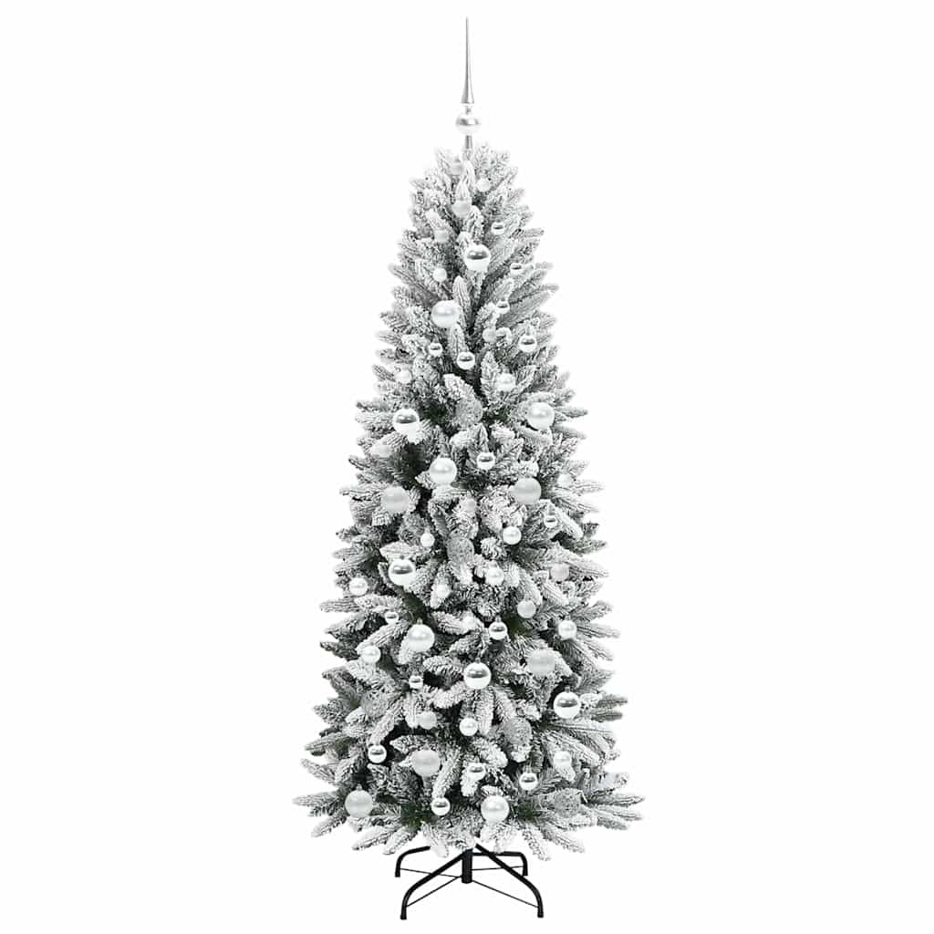 Albero di Natale artificiale Bianco 180 cm