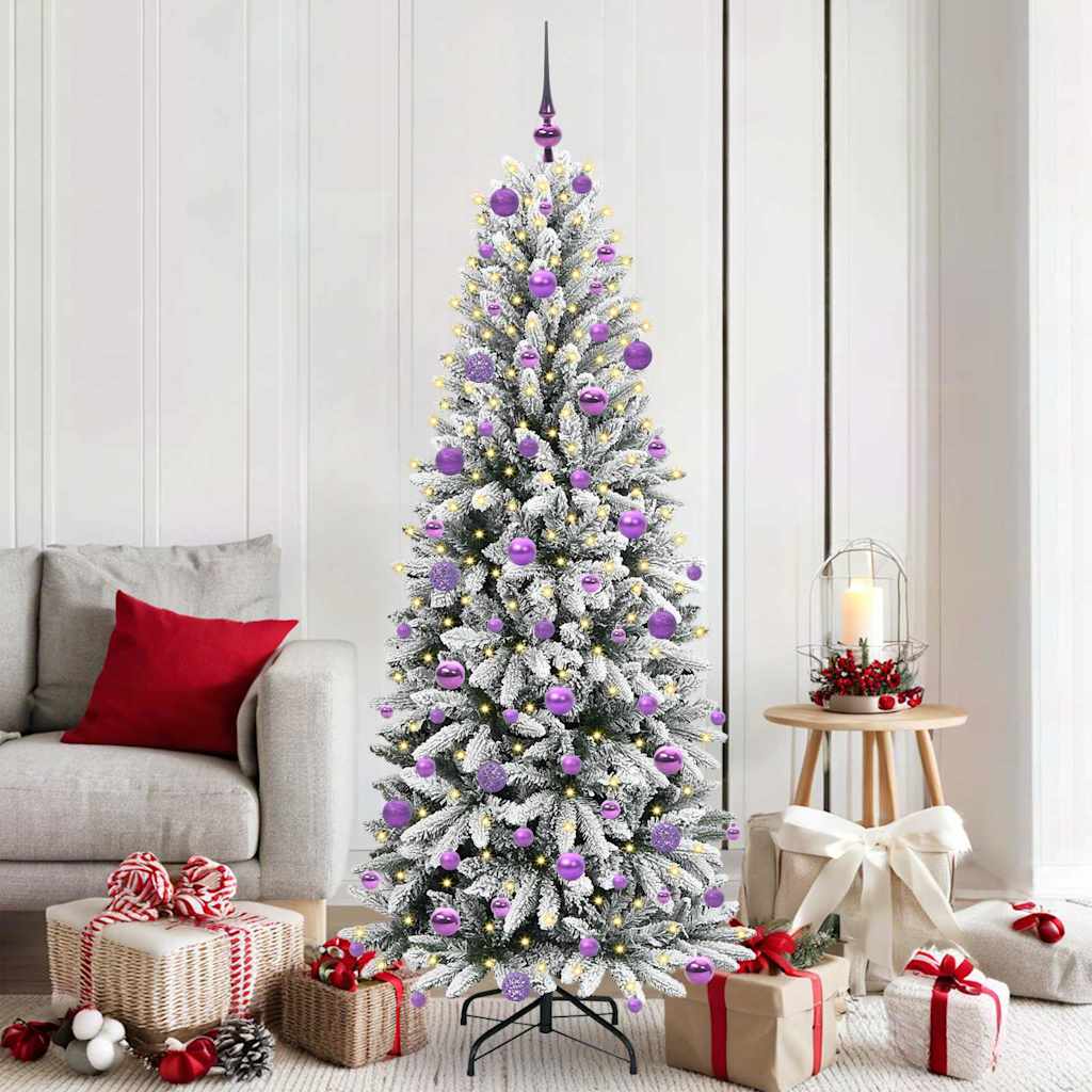 Albero di Natale artificiale Bianco 180 cm