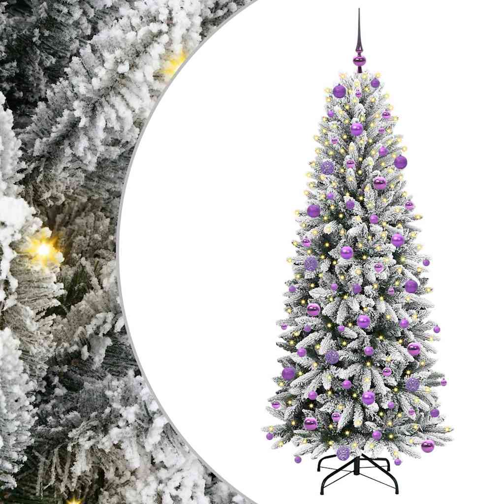 Albero di Natale artificiale Bianco 180 cm