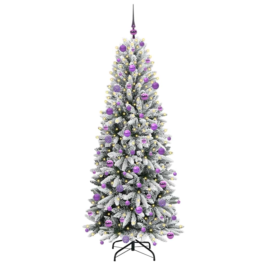 Albero di Natale artificiale Bianco 180 cm