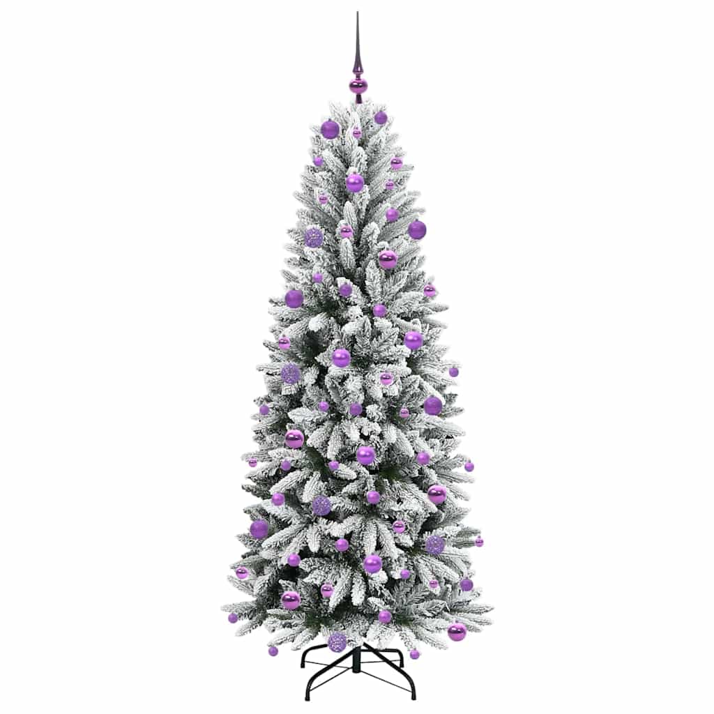 Albero di Natale artificiale Bianco 180 cm