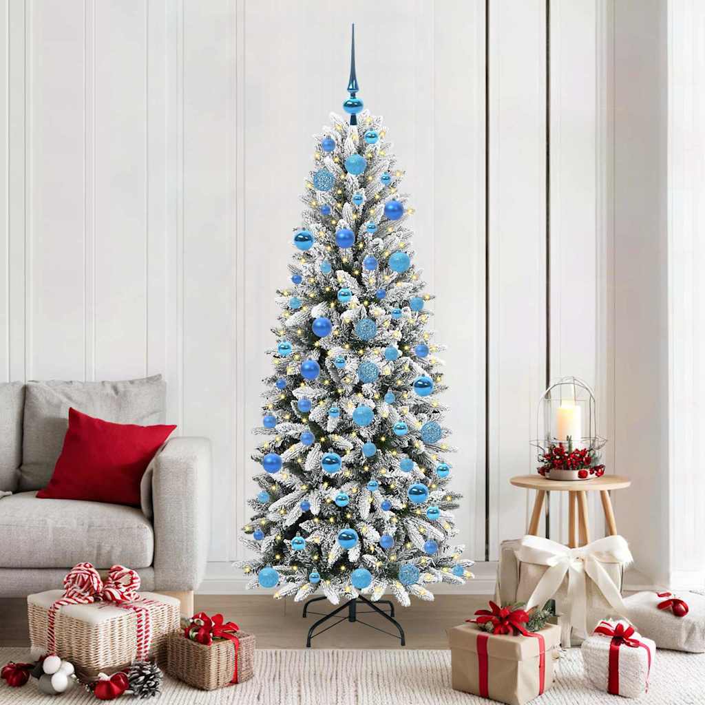 Albero di Natale artificiale Bianco 180 cm