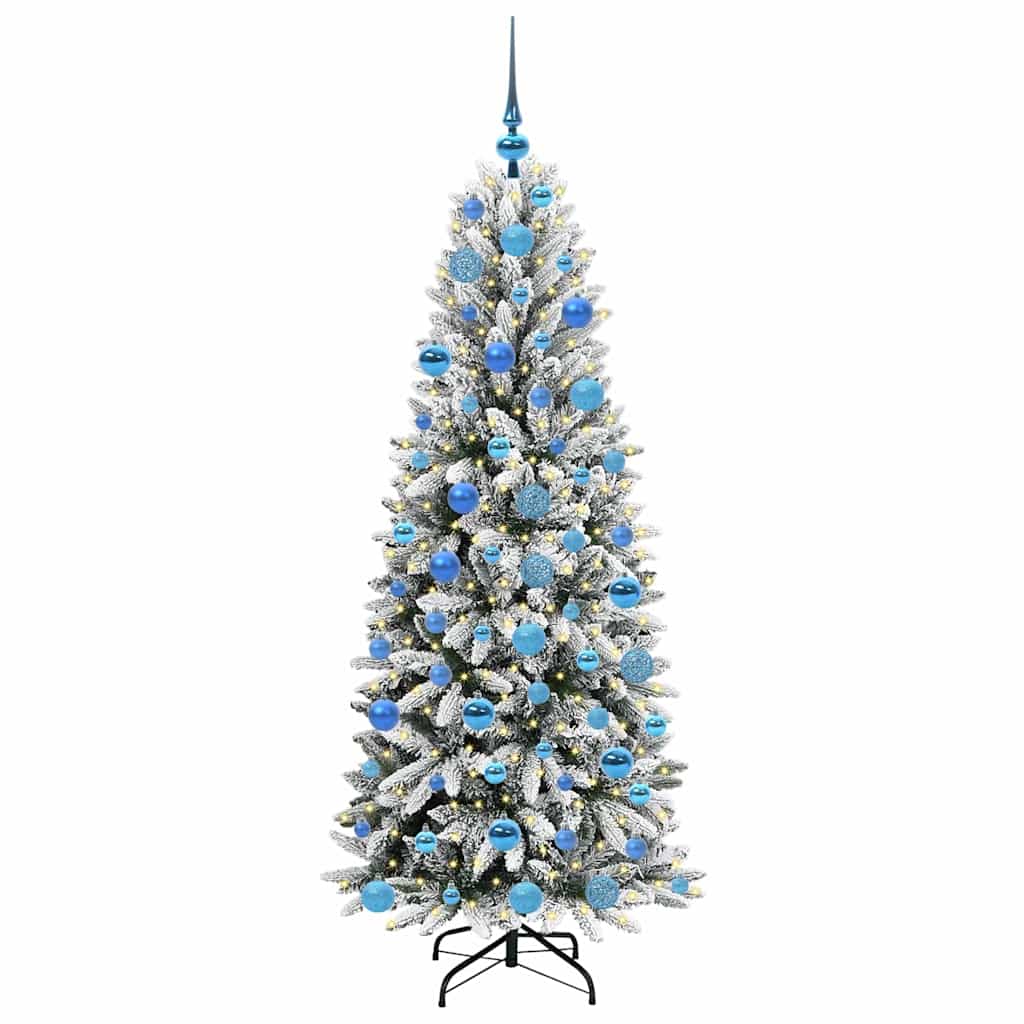 Albero di Natale artificiale Bianco 180 cm