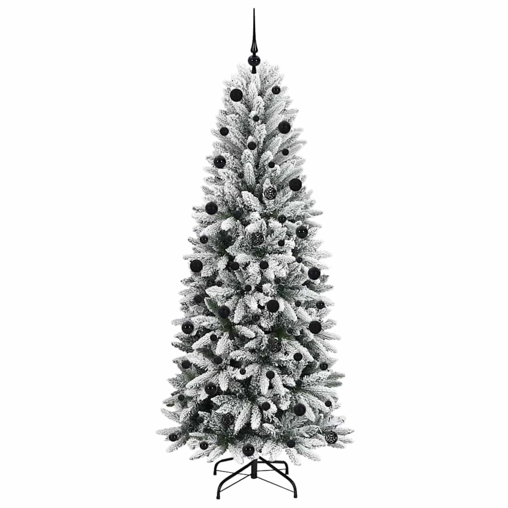 Albero di Natale artificiale Bianco 210 cm