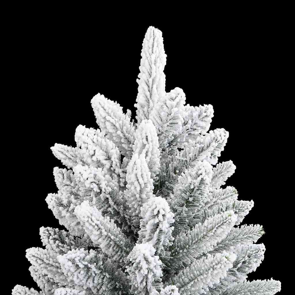 Albero di Natale artificiale Bianco 210 cm