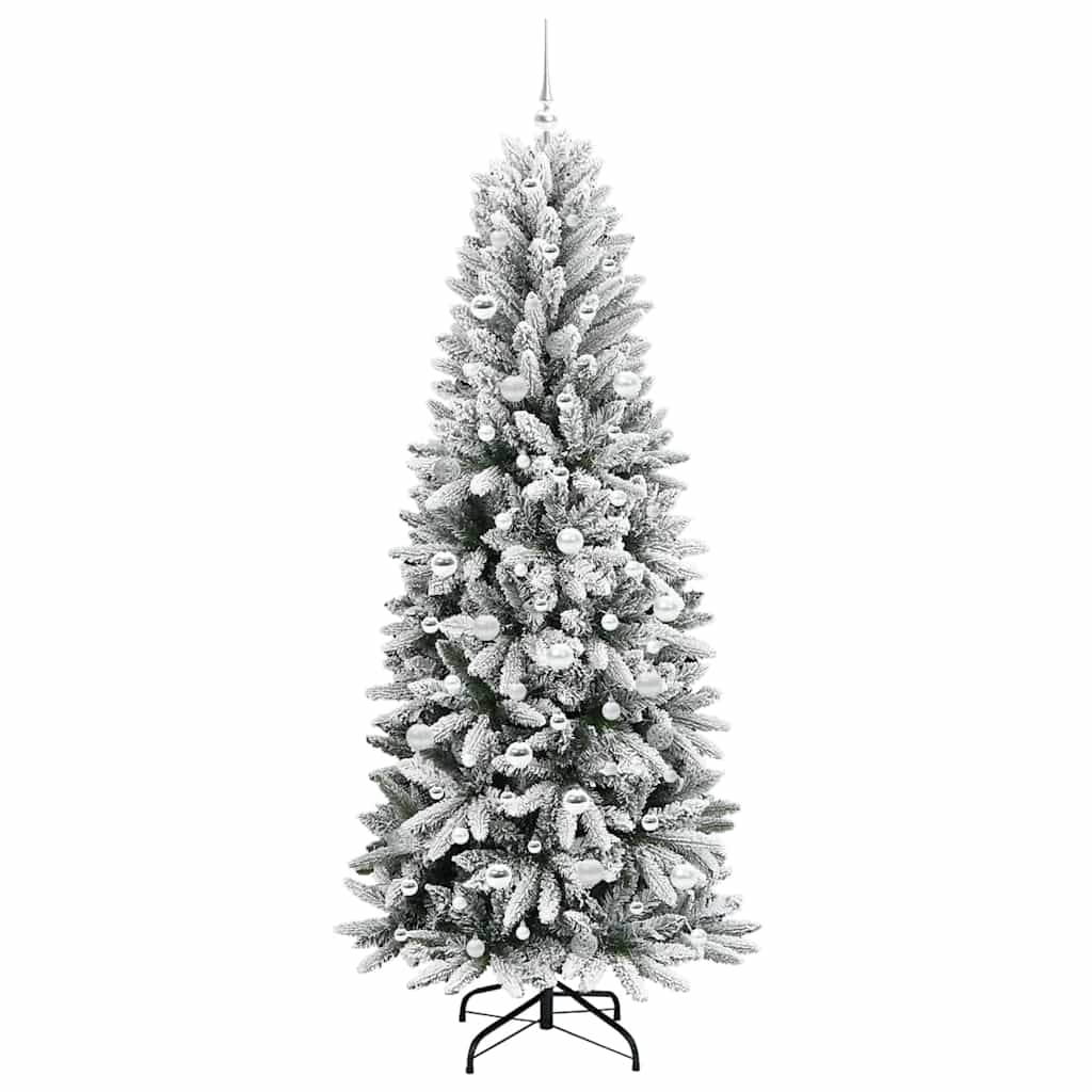 Albero di Natale artificiale Bianco 210 cm