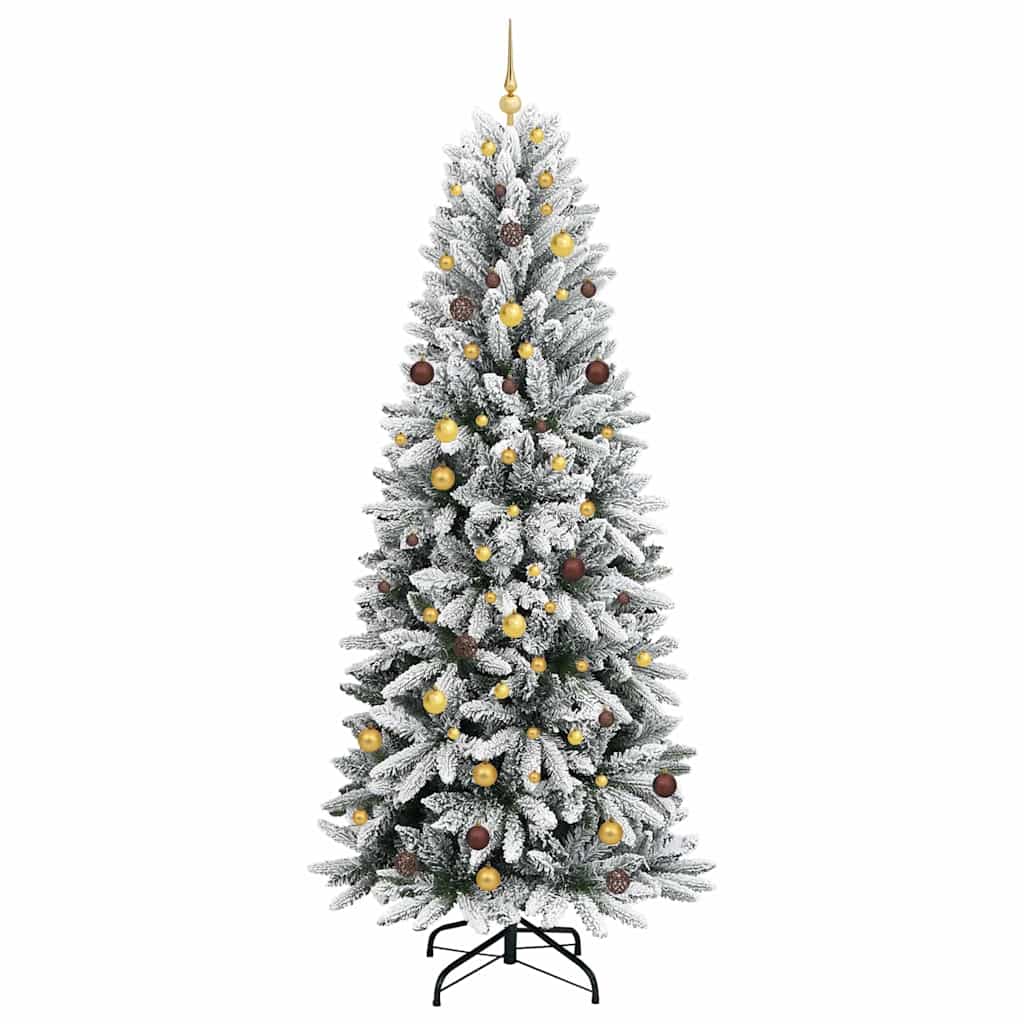 Albero di Natale artificiale Bianco 240 cm