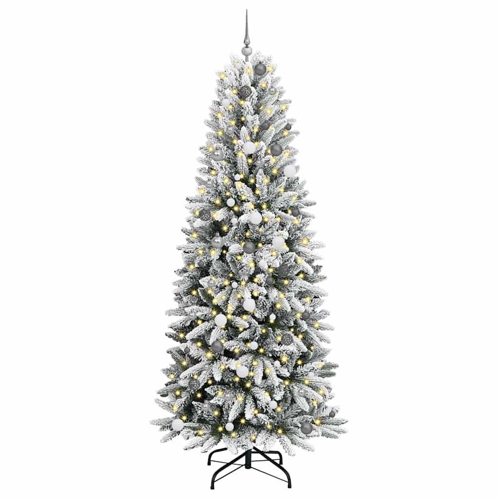 Albero di Natale artificiale Bianco 240 cm