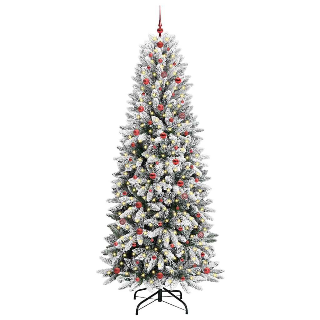 Albero di Natale artificiale Bianco 240 cm