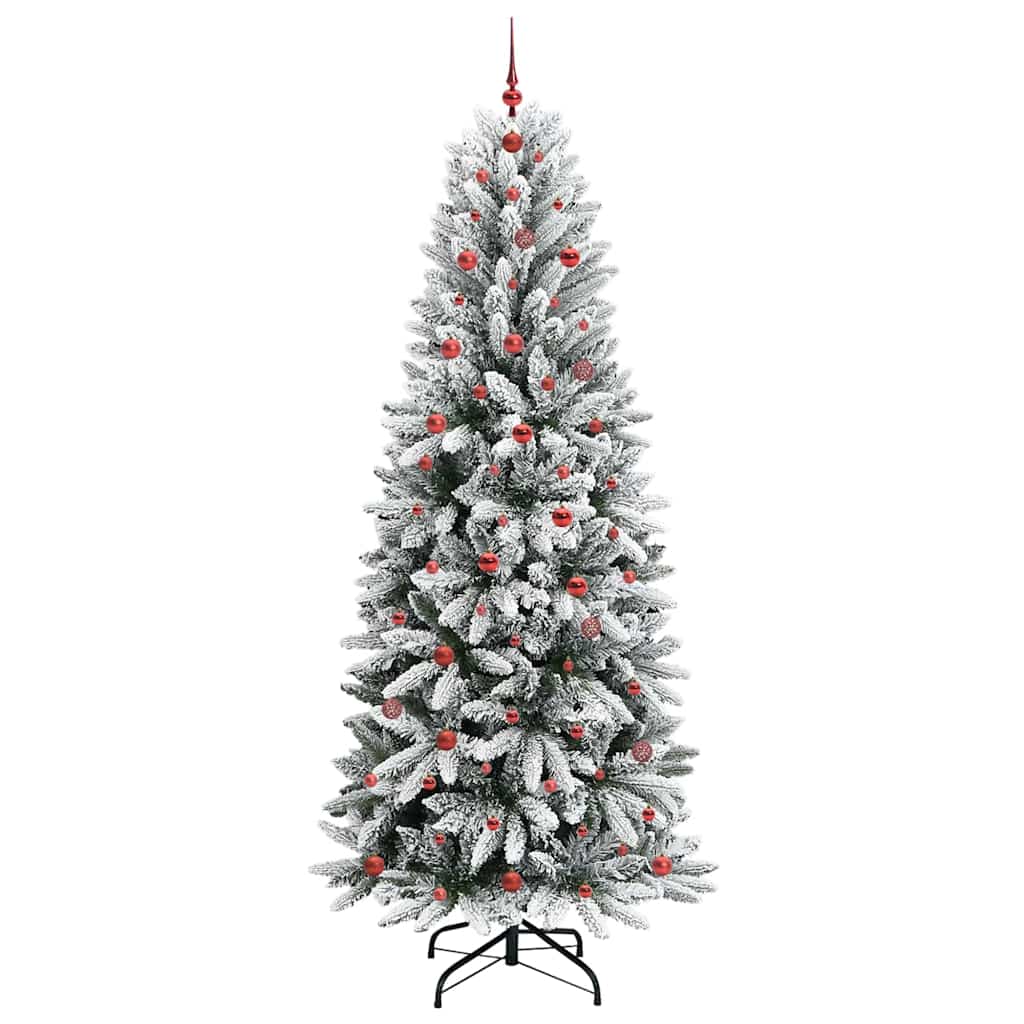 Albero di Natale artificiale Bianco 240 cm