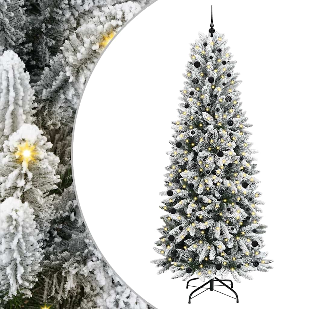 Albero di Natale artificiale Bianco 240 cm