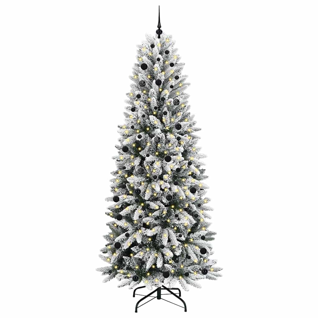 Albero di Natale artificiale Bianco 240 cm