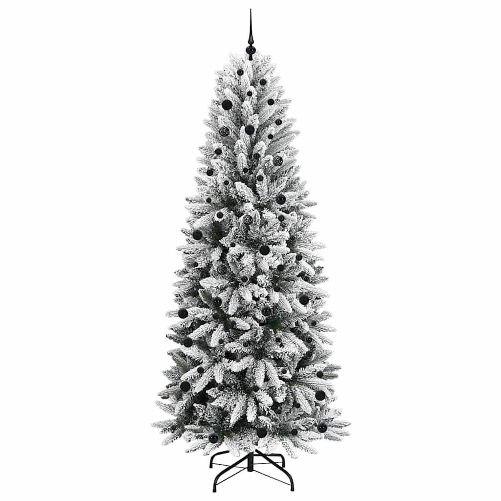 Albero di Natale artificiale Bianco 240 cm