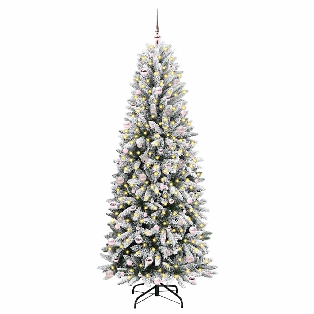 Albero di Natale artificiale Bianco 240 cm