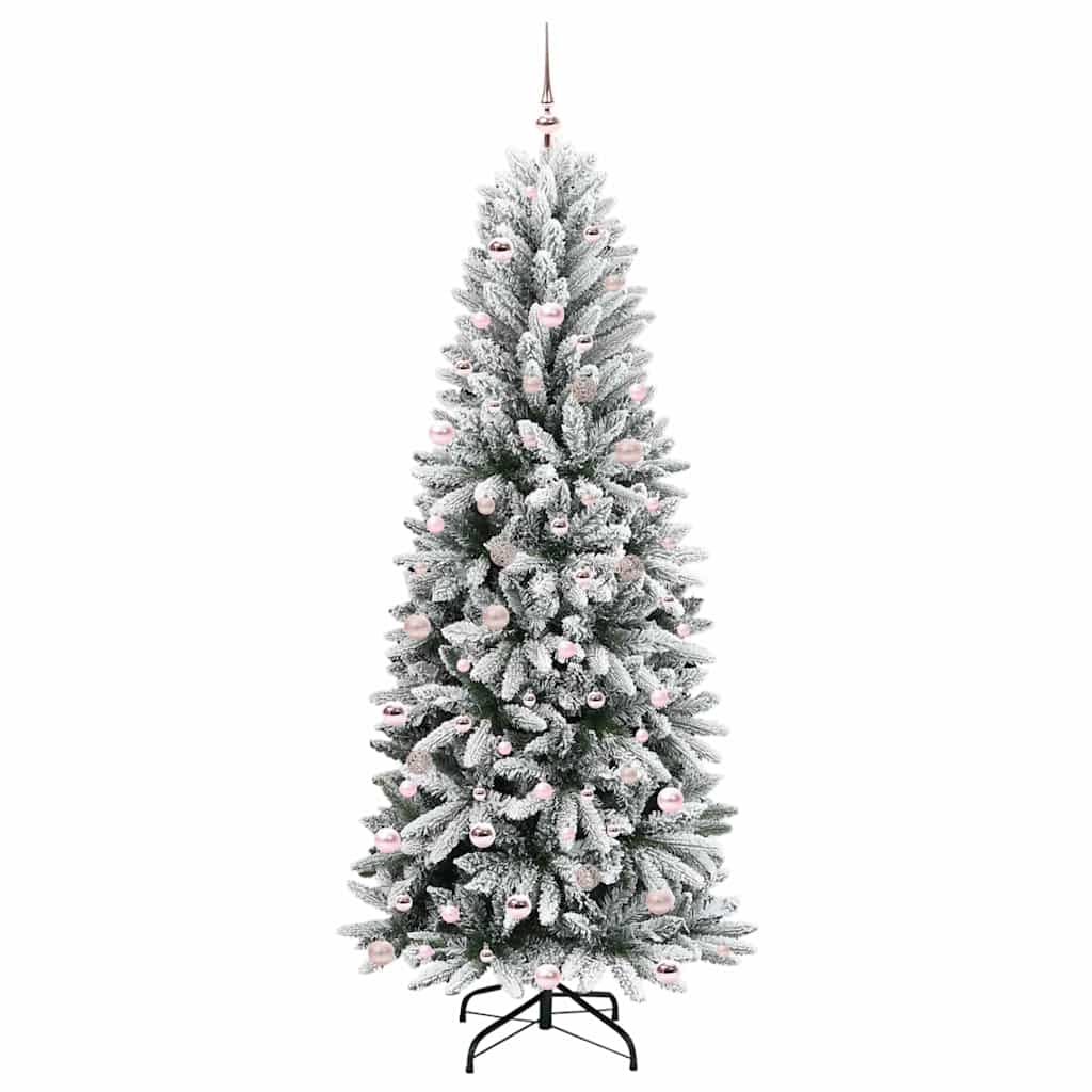 Albero di Natale artificiale Bianco 240 cm