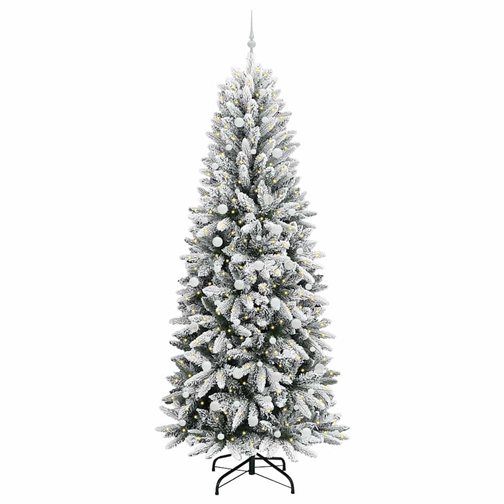 Albero di Natale artificiale Bianco 240 cm