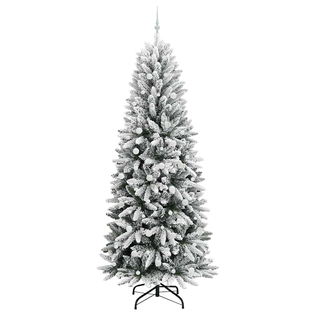 Albero di Natale artificiale Bianco 240 cm