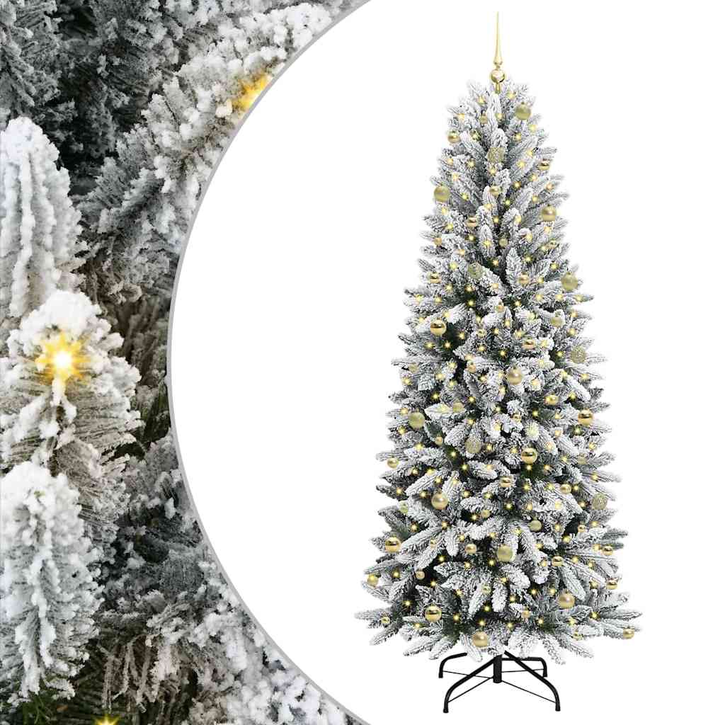 Albero di Natale artificiale Bianco 240 cm