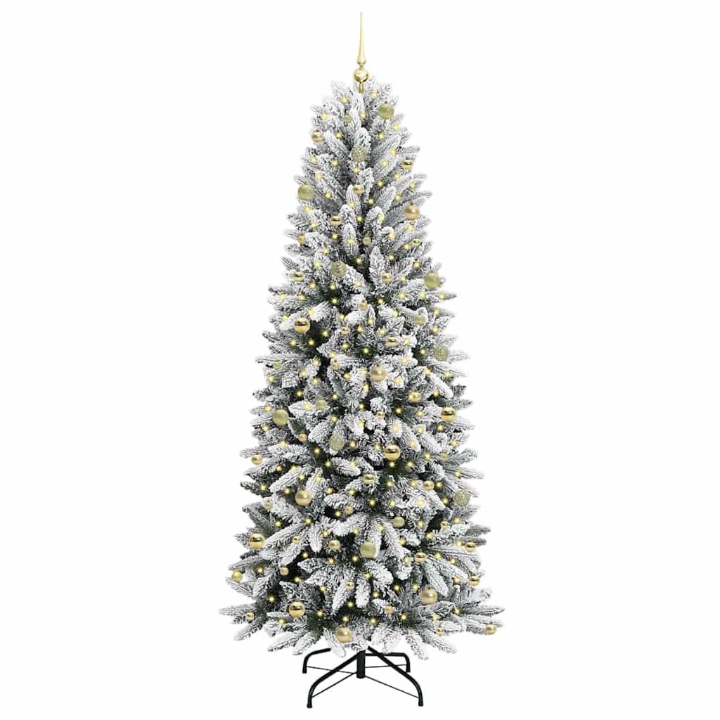 Albero di Natale artificiale Bianco 240 cm