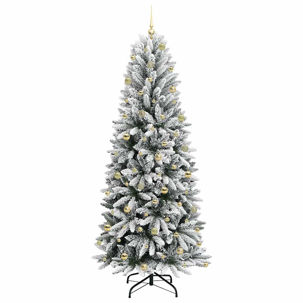 Albero di Natale artificiale Bianco 240 cm