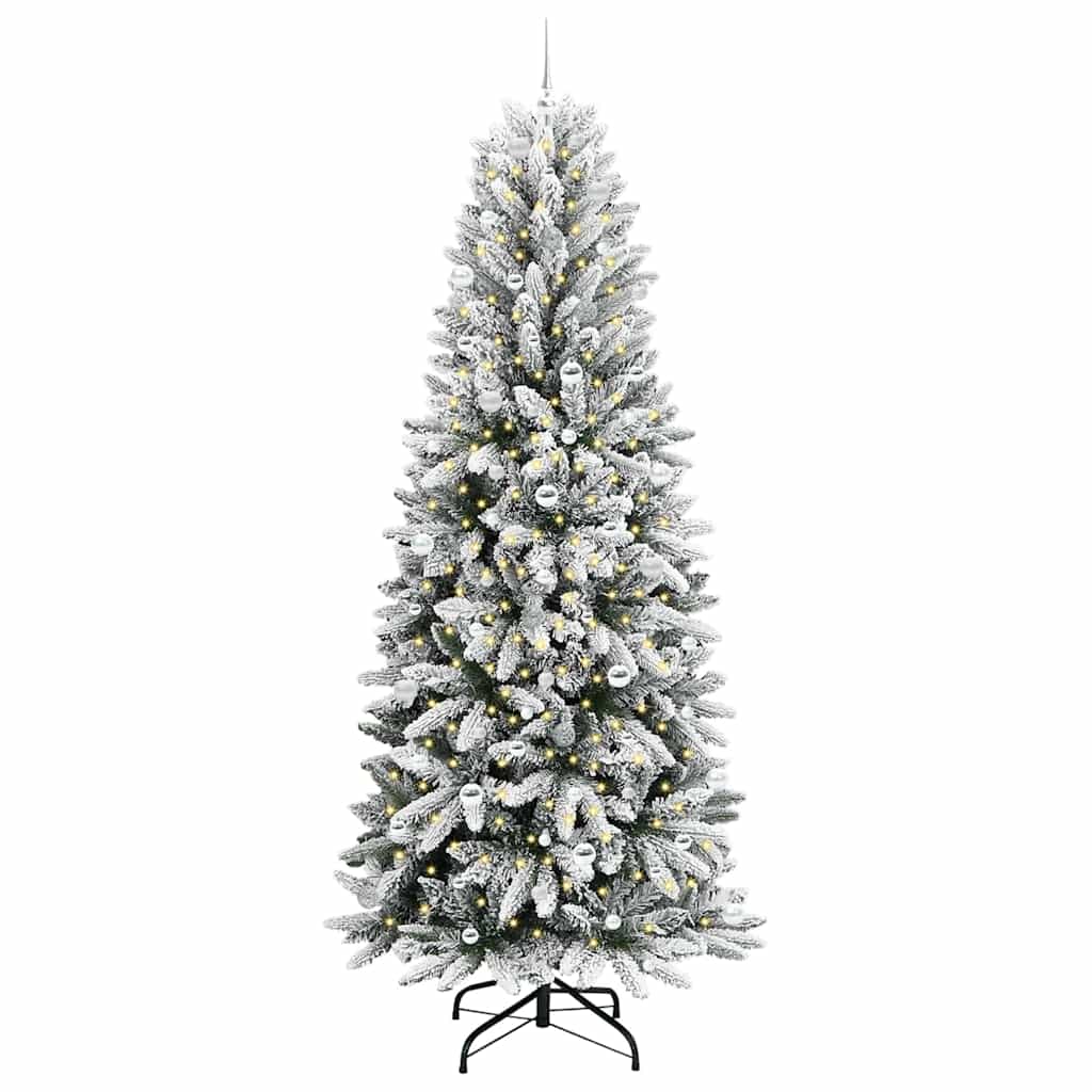 Albero di Natale artificiale Bianco 240 cm