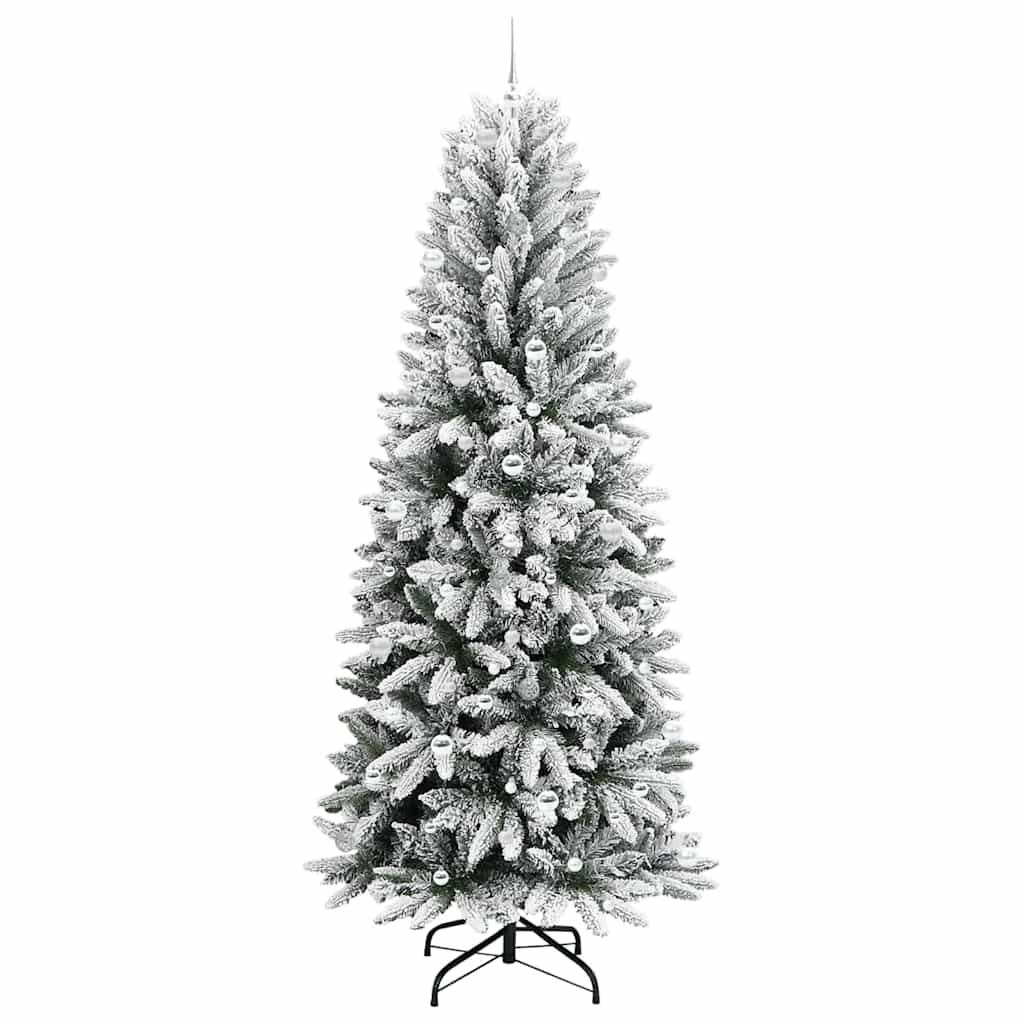 Albero di Natale artificiale Bianco 240 cm