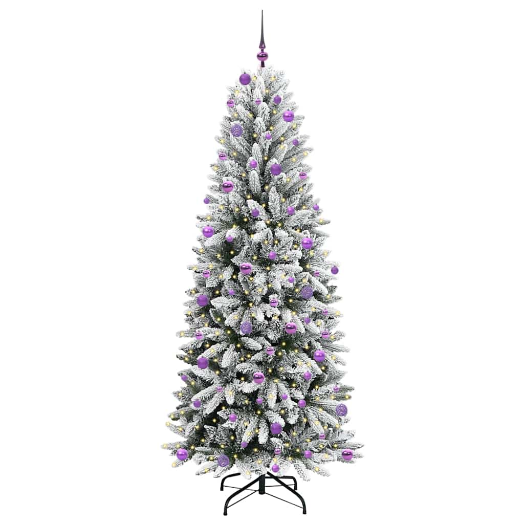 Albero di Natale artificiale Bianco 240 cm