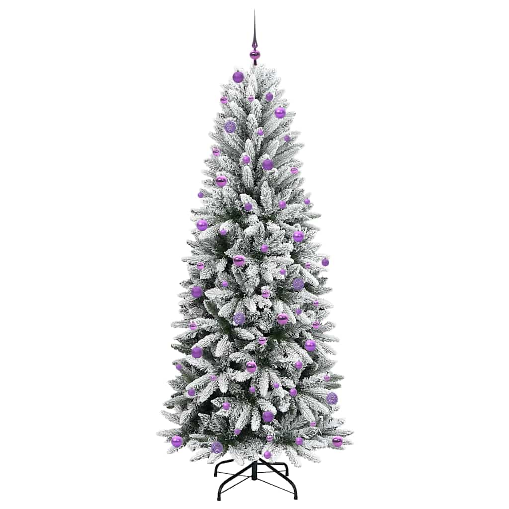 Albero di Natale artificiale Bianco 240 cm