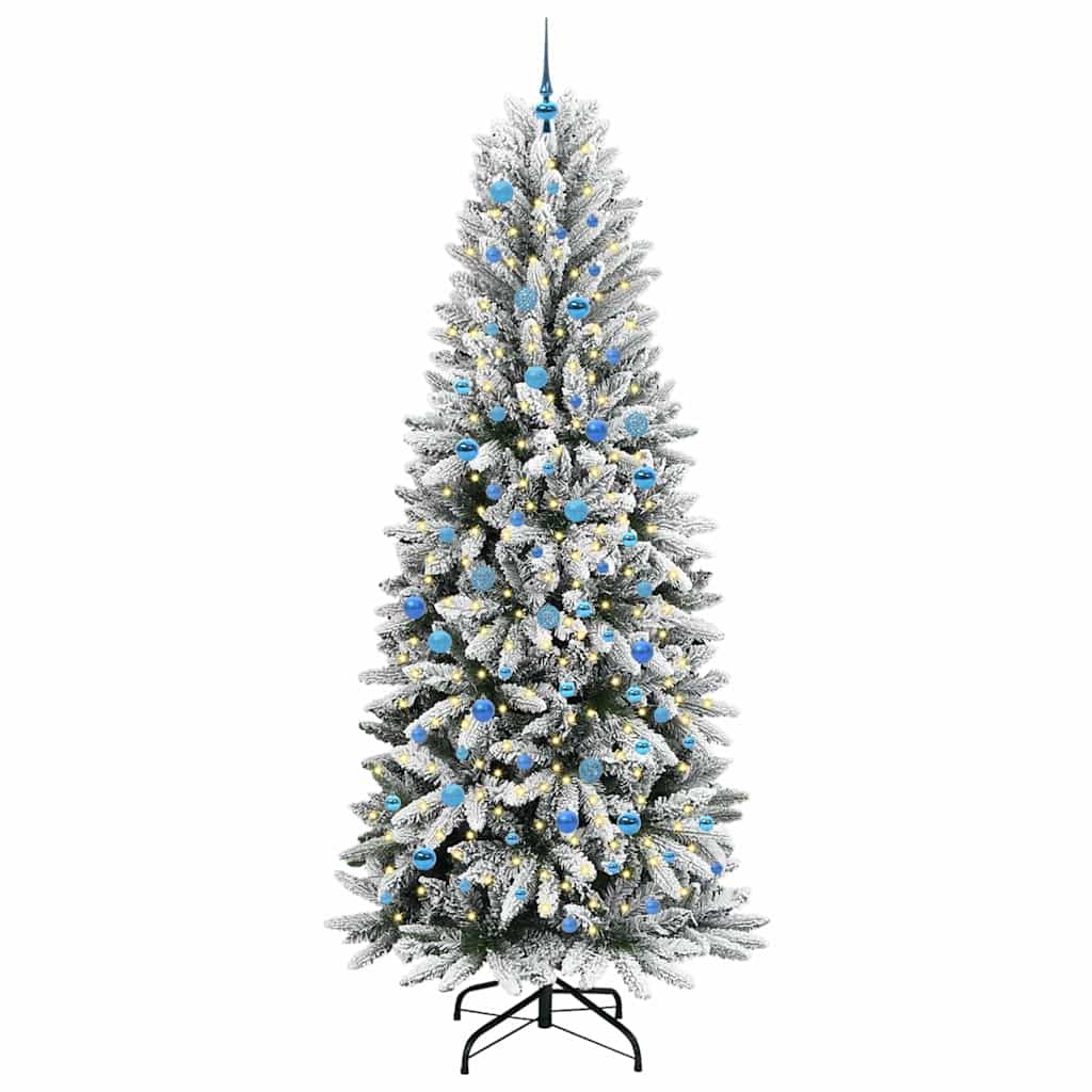 Albero di Natale artificiale Bianco 240 cm