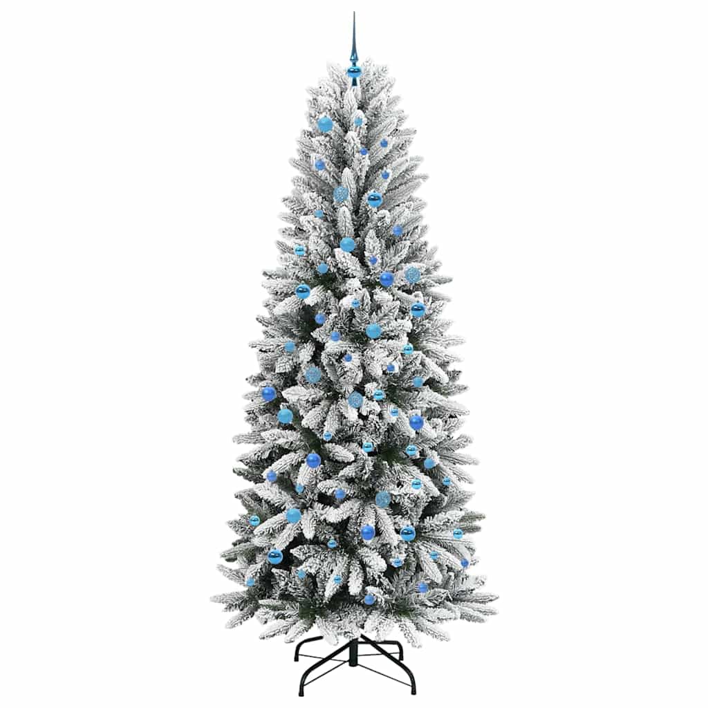 Albero di Natale artificiale Bianco 240 cm