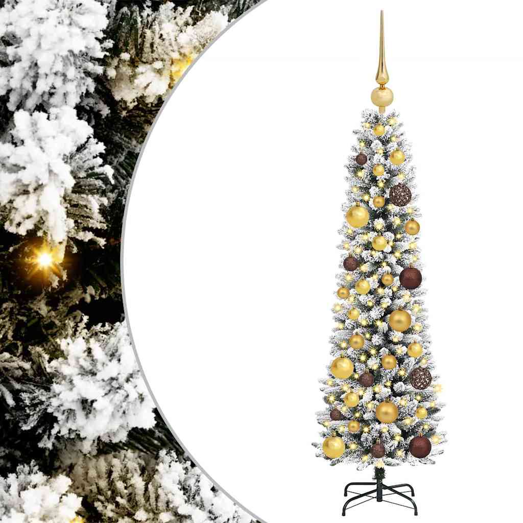 Albero di Natale artificiale Bianco 120 cm