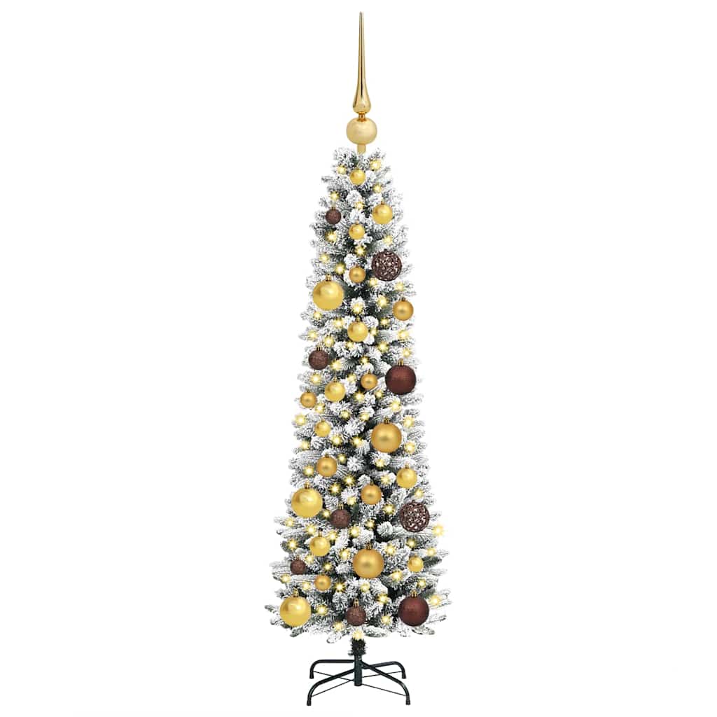 Albero di Natale artificiale Bianco 120 cm